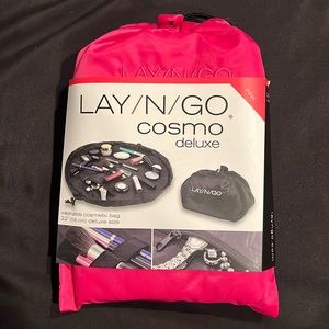 Lay N Go - washable cosmetic bag